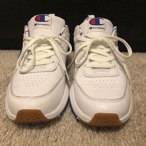 White Champion Mens Athletic Sneakers Size 11.5